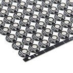 WS2812 RGB-ledmatrix 10x10 - 100 afzonderlijk scheidbare pixels, 5 V