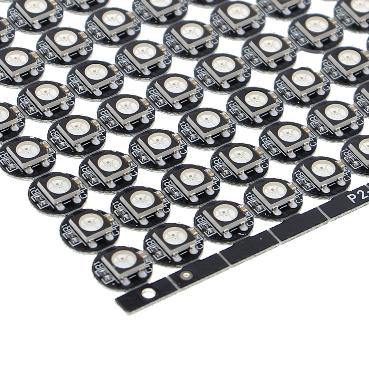WS2812 RGB-ledmatrix 10x10 - 100 afzonderlijk scheidbare pixels, 5 V