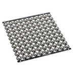 WS2812 RGB-ledmatrix 10x10 - 100 afzonderlijk scheidbare pixels, 5 V
