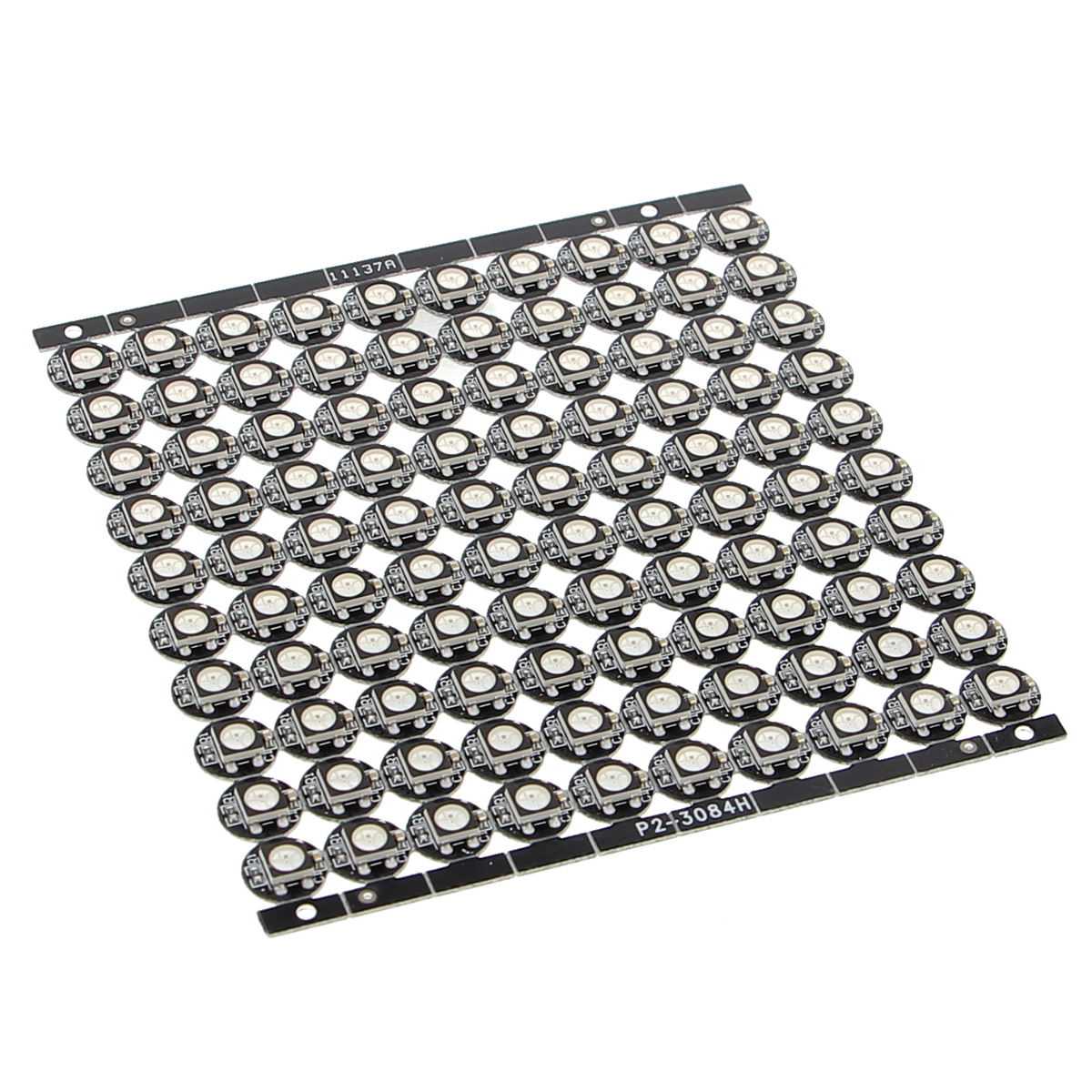 WS2812 RGB-ledmatrix 10x10 - 100 afzonderlijk scheidbare pixels, 5 V