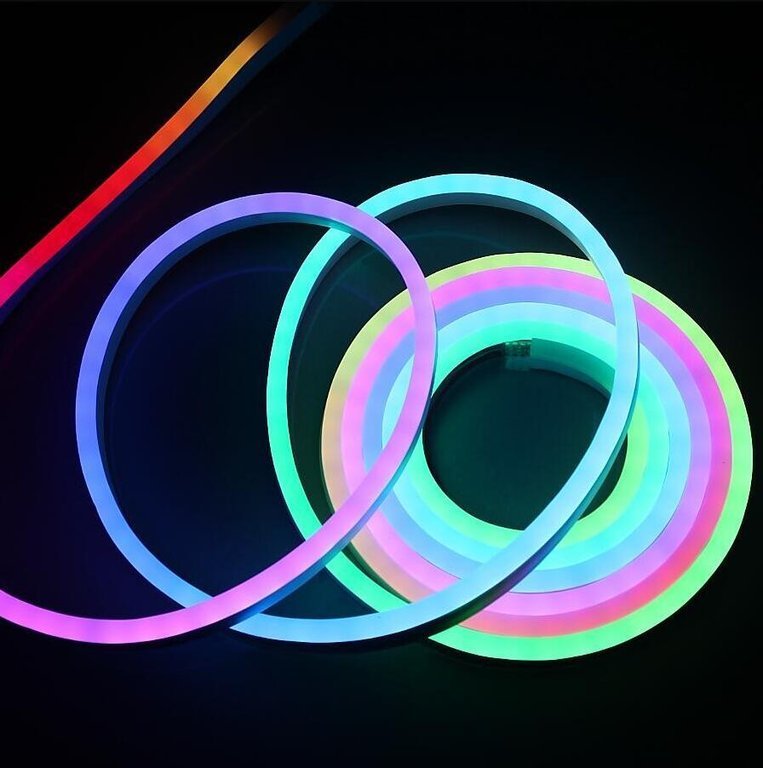 WS2812B LED Strip - 60 LEDs per Meter, 1 m, 5 V, IP67