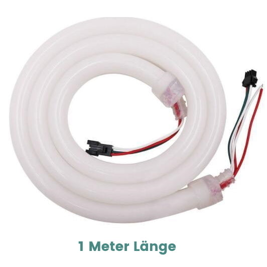 WS2812B LED Strip - 60 LEDs per Meter, 1 m, 5 V, IP67