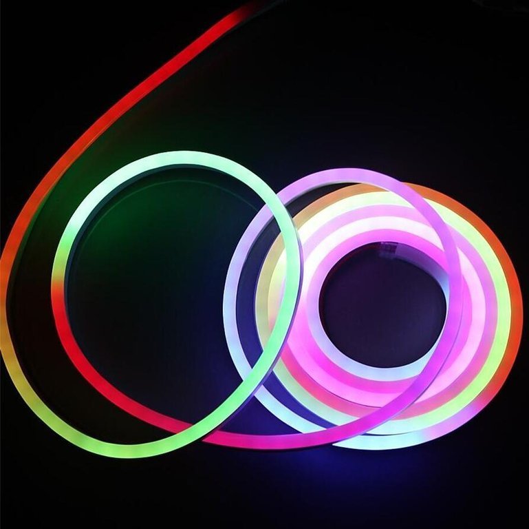 WS2812B LED strip - 60 pixels per meter, 5 m, 5 V, IP67