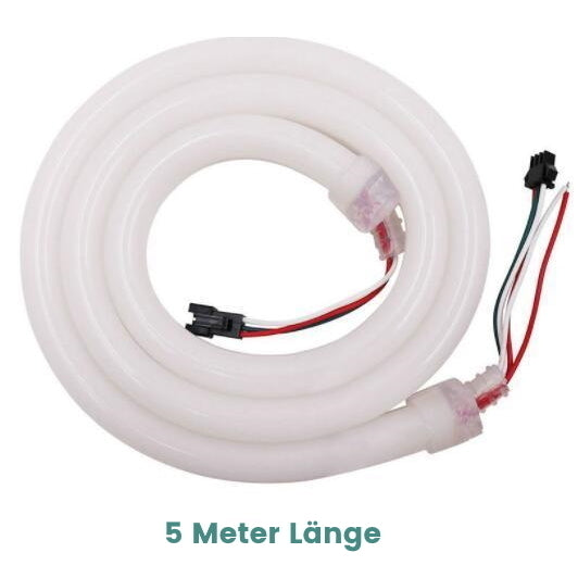 WS2812B LED strip - 60 pixels per meter, 5 m, 5 V, IP67