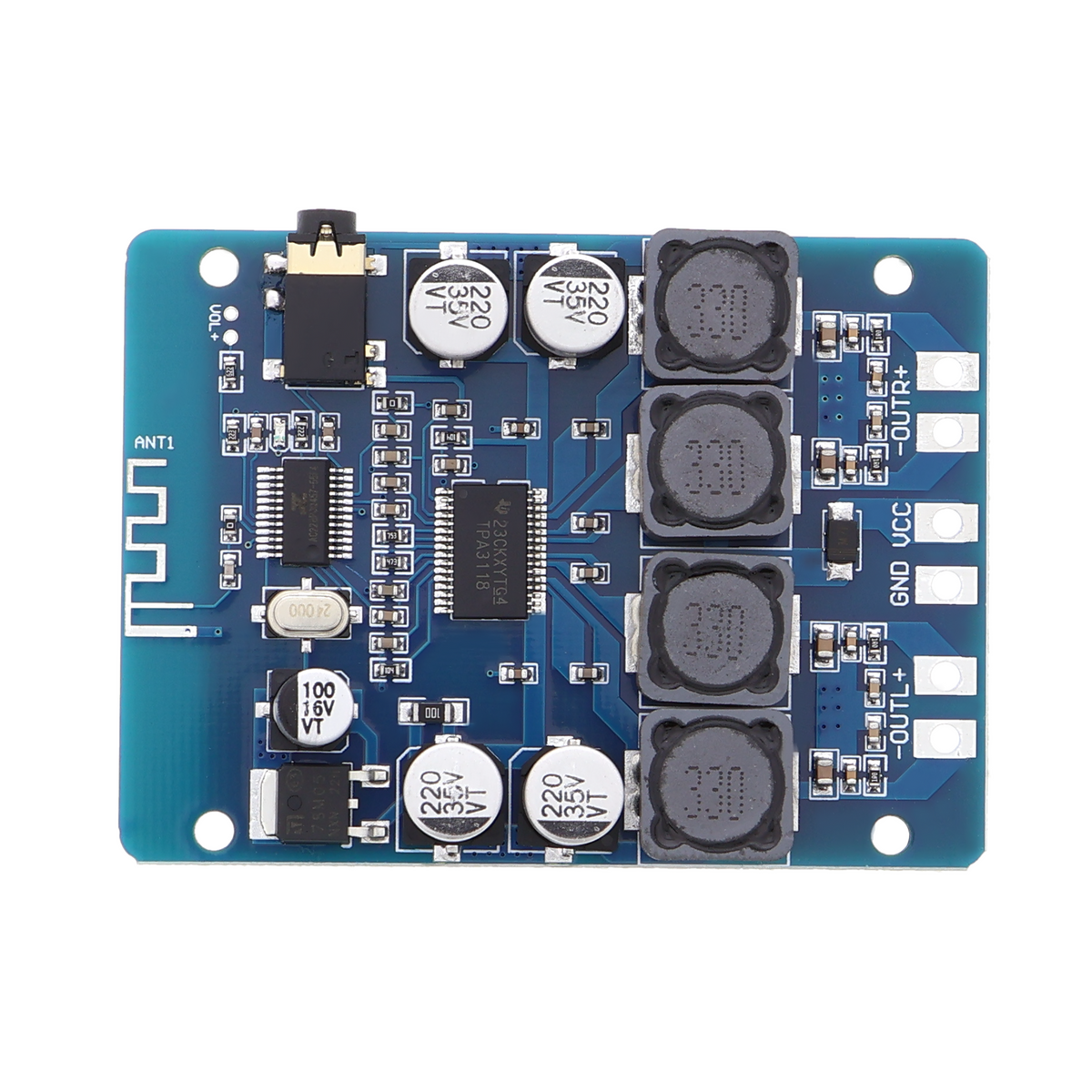 XH-M314 Verstärkermodul - TPA3118, 2x 30 W, Bluetooth 5.0