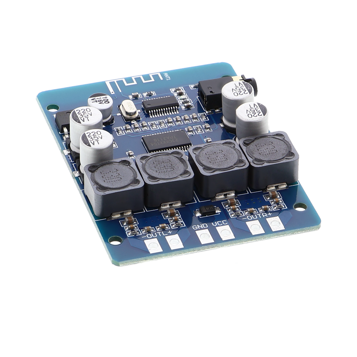 XH-M314 Verstärkermodul - TPA3118, 2x 30 W, Bluetooth 5.0