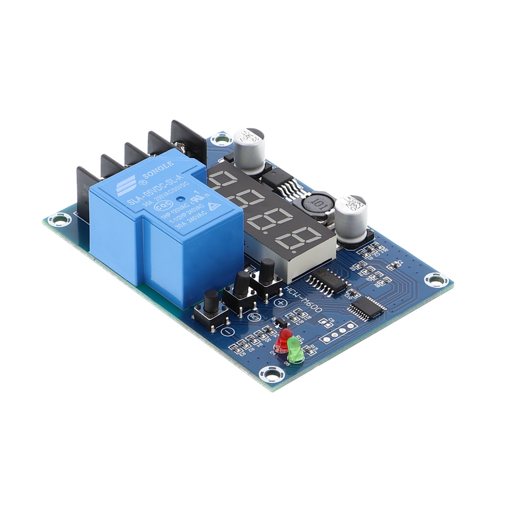 Regolatore di carica per batteria al litio XH-M600 30A, 6V – 60V