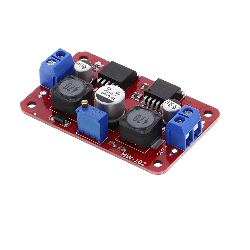 Convertitore XL6009 LM2596 DC-DC step-up buck-boost per sistemi solari ecc.