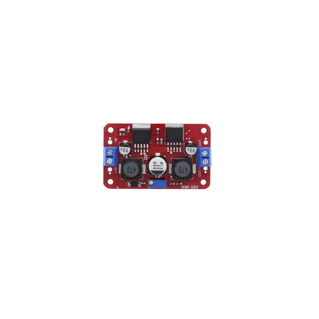 Convertitore XL6009 LM2596 DC-DC step-up buck-boost per sistemi solari ecc.