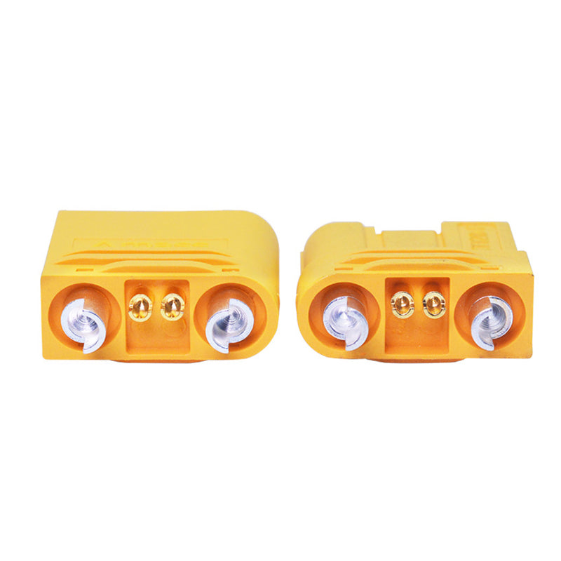 XT120 Steckverbinder Set - 2x Stecker, 2x Buchse, 2x Abdeckung, 120 A