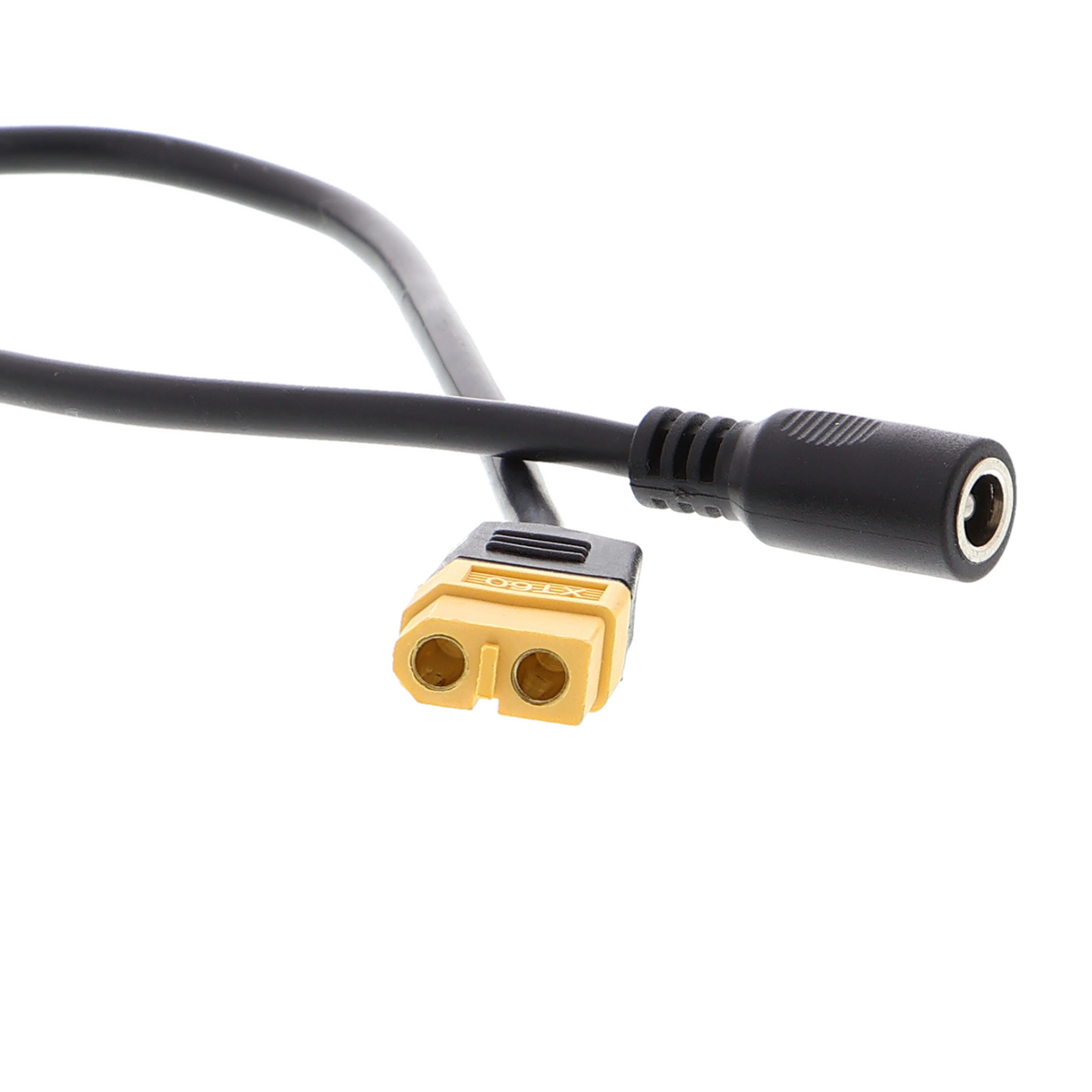 XT60 Adapterkabel weiblich - DC-Buchse 5,5 x 2,5 mm