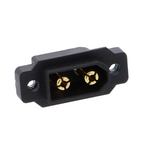 Connettore da pannello XT60EW-M - contatti dorati da 3,5 mm (2 poli)