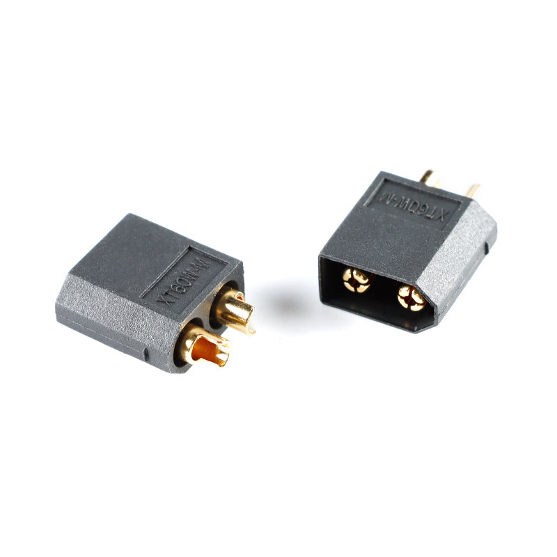 XT60 W Steckverbinderset - Stecker und Buchse, 60 A, vergoldet