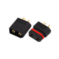 XT60 W Steckverbinderset - Stecker und Buchse, 60 A, vergoldet