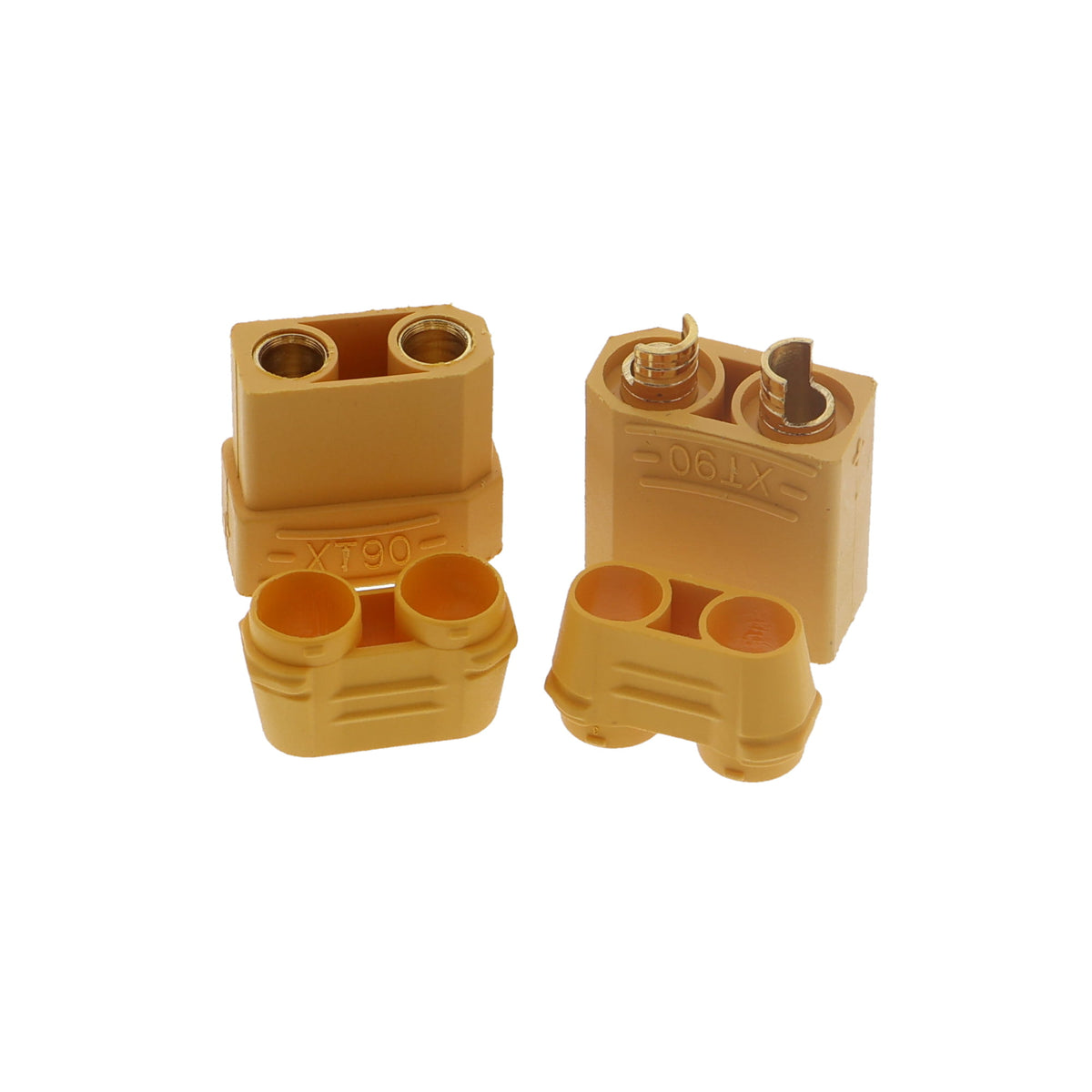 XT90-S / XT90-Stecker und -Buchse, funkenfreie Verbindung