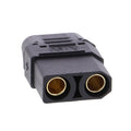 Conectores XT90E macho + XT90H hembra - juego de conectores