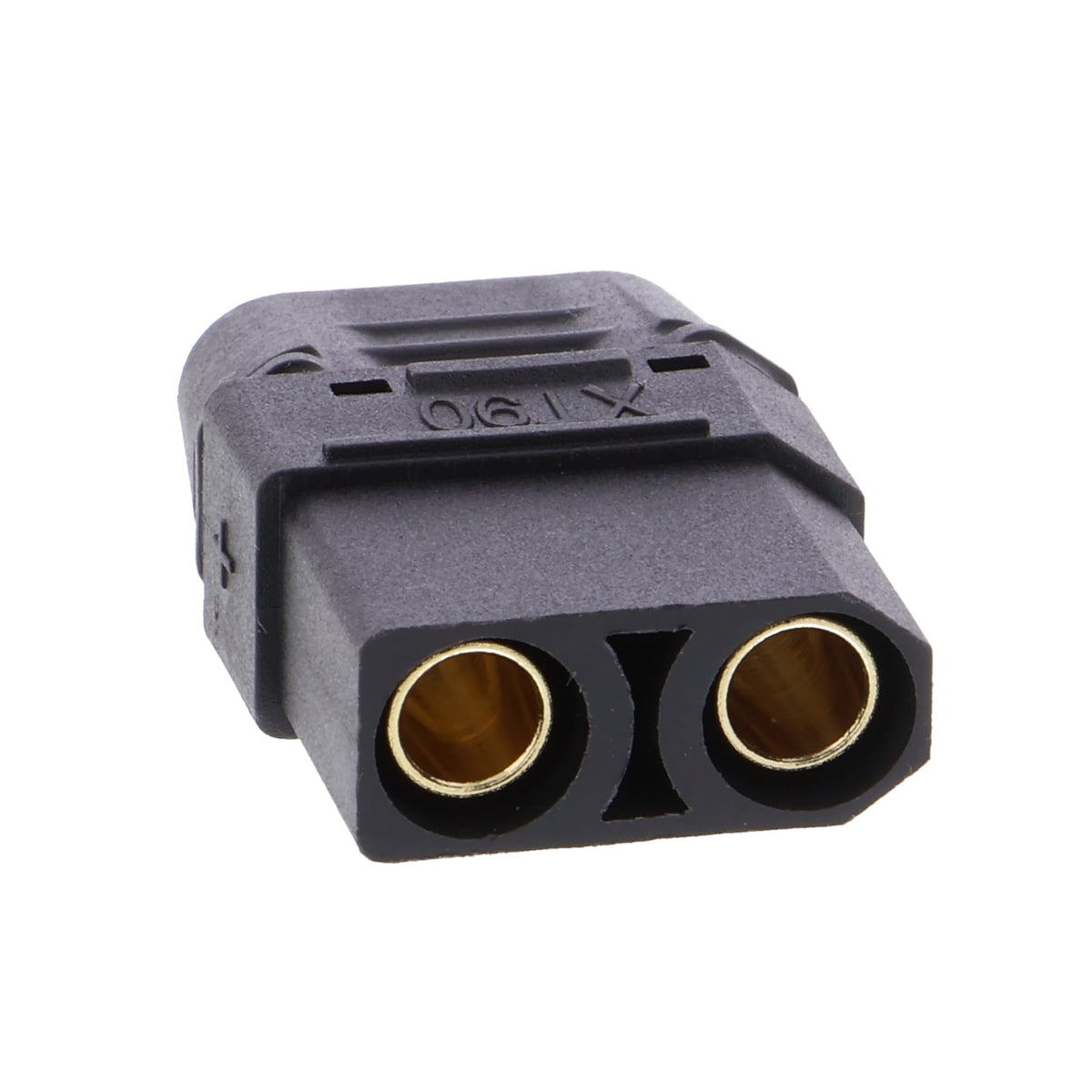 XT90E + XT90H Steckverbinder Set - male und female, 90 A, vergoldet