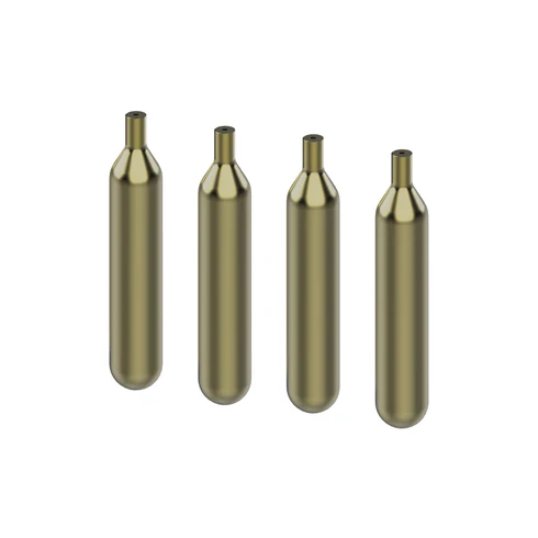 xTool CO2-gasfles, set van 4, voor brandbeveiligingsset