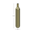 Kit de 4 botellas de gas CO2 xTool para kit de protección contra incendios