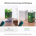 xTool-desktopluchtreiniger voor M1 Ultra /F1