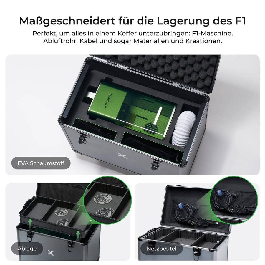 xTool F1-rolkoffer