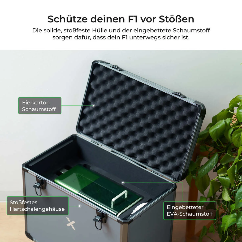 xTool F1-rolkoffer