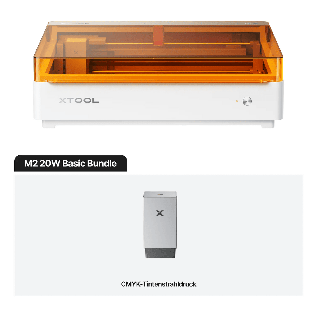 XTool M2 20 W Lasergravierer - Diodenlaser, 426 x 320 mm, verschiedene Ausführungen - F26111404 - Funduino