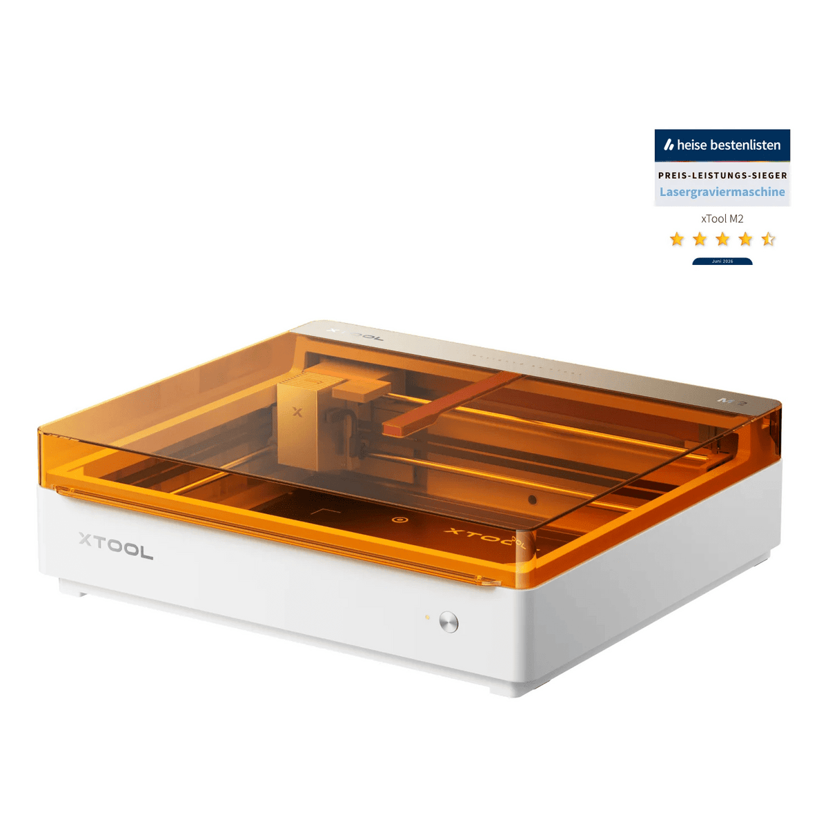 XTool M2 20 W Lasergravierer - Diodenlaser, 426 x 320 mm, verschiedene Ausführungen - F26111404 - Funduino