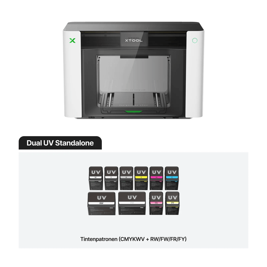 XTool O1 Omni UV-Drucker - 720 x 1440 dpi, verschiedene Ausführungen - F26211449 - Funduino