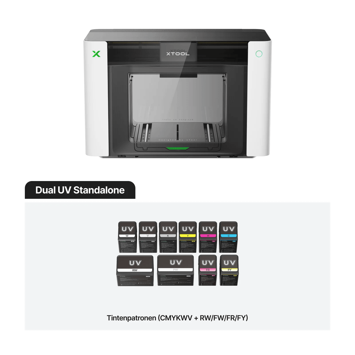 XTool O1 Omni UV-Drucker - 720 x 1440 dpi, verschiedene Ausführungen - F26211449.1 - Funduino