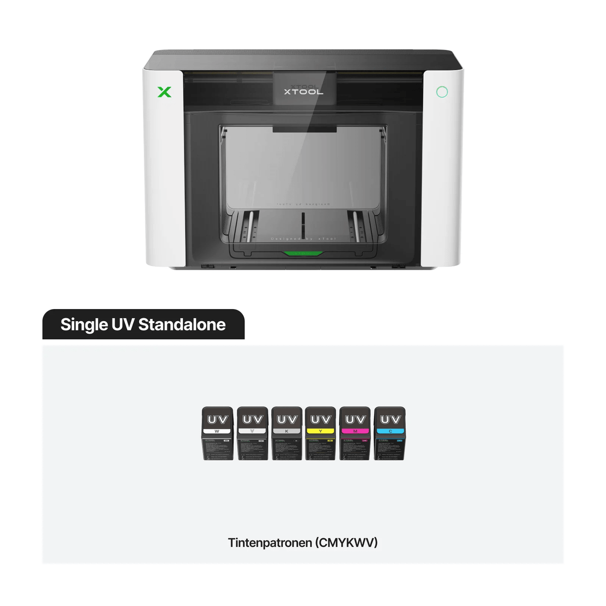 XTool O1 Omni UV-Drucker - 720 x 1440 dpi, verschiedene Ausführungen - F26211449 - Funduino