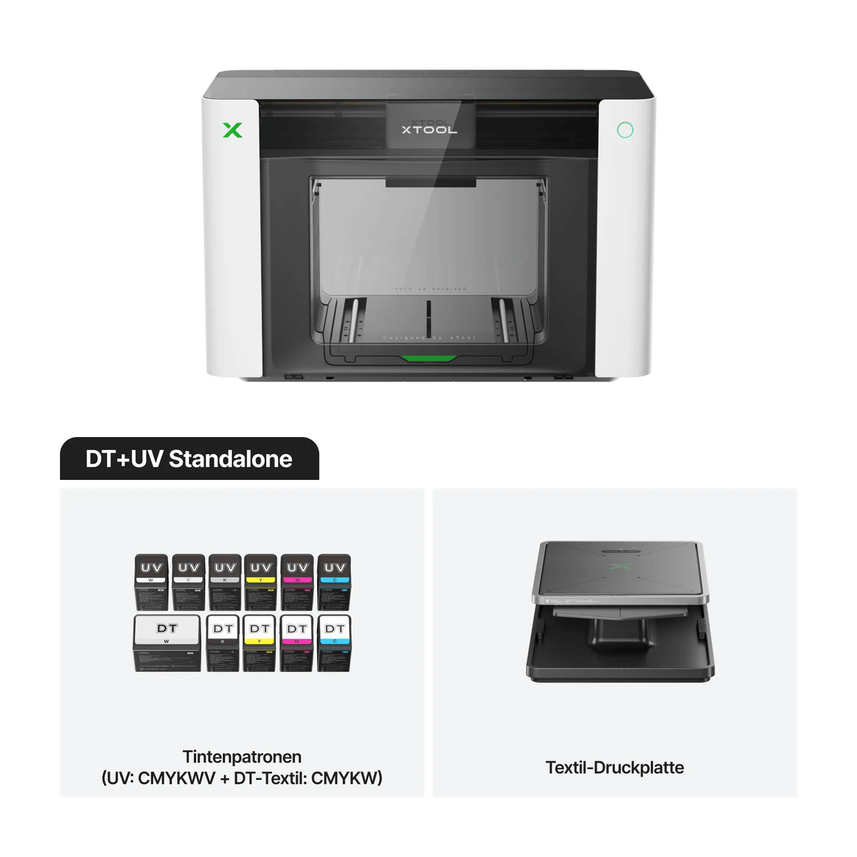 XTool O1 Omni UV-Drucker - 720 x 1440 dpi, verschiedene Ausführungen - F26211449.2 - Funduino