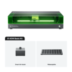 XTool S1 40 W Dark Lasergravierer - 498 x 319 mm, verschiedene Ausführungen - F26211450 - Funduino