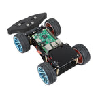 YFROBOT chassis kit - steering axle, 2 drive wheels Ø 48 mm