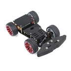 YFROBOT chassis kit - steering axle, 2 drive wheels Ø 48 mm