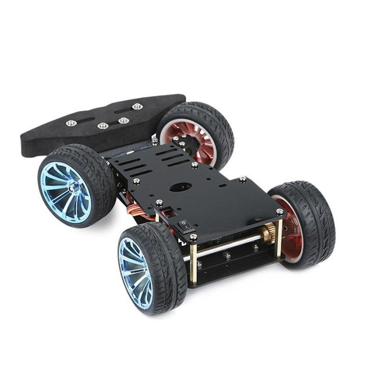 YFROBOT chassis kit - steering axle, 2 drive wheels Ø 48 mm