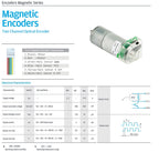 Balance Chassis - two-wheeled, 2 JGA25 motors with encoder