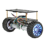 Balance Chassis - two-wheeled, 2 JGA25 motors with encoder