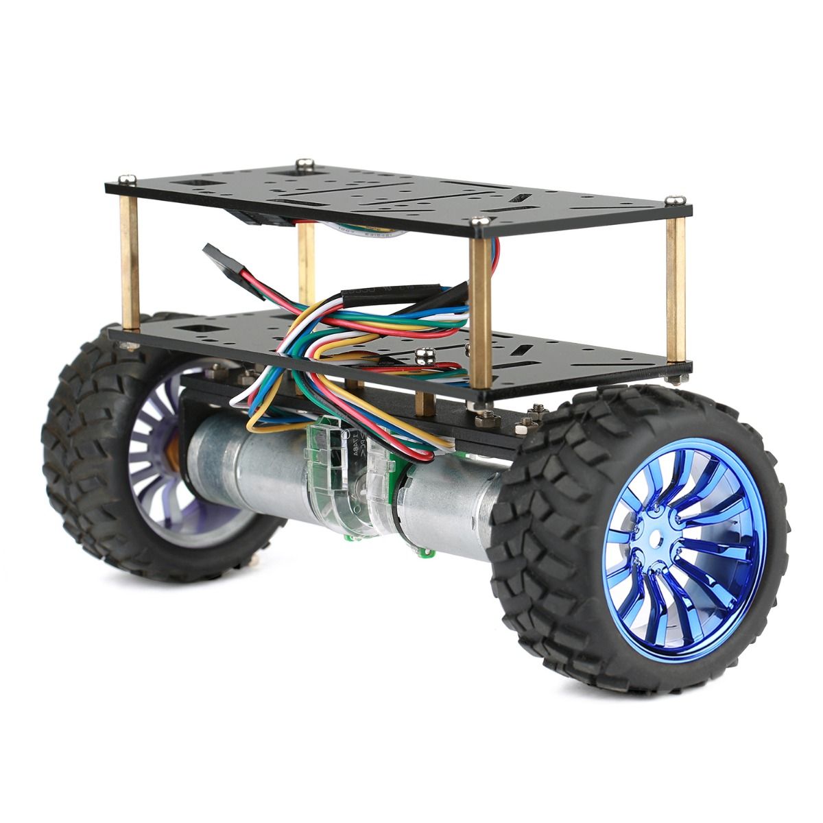Balance Chassis - two-wheeled, 2 JGA25 motors with encoder