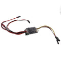 ESC brushed bidireccional de dos vías, 2S-6S, 2x2A, 6-10V