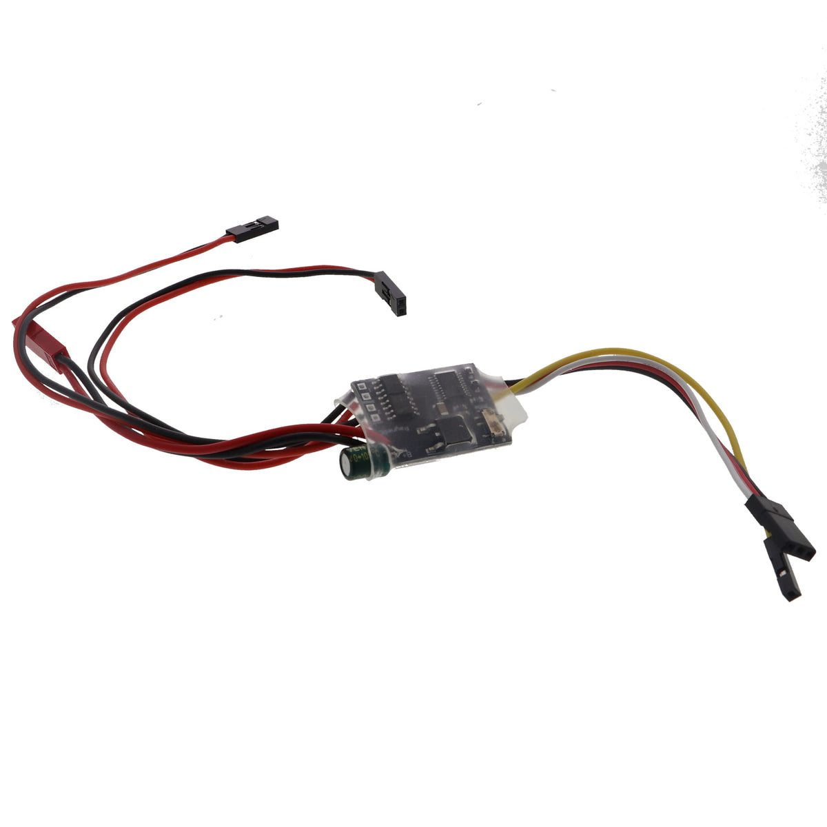 ESC Brushed bidirezionale a due vie 2S-6S, 2x2A, 6-10V